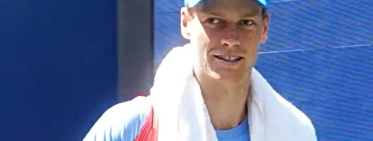 Siner otkrio put do vrha: “Mogao sam da završim u kuhinji, a ne na Vimbldonu” (VIDEO)