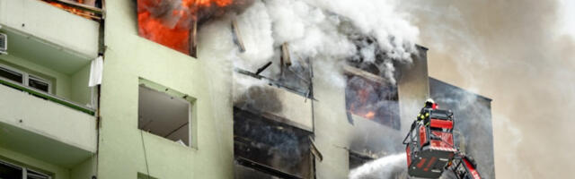 Словачка: пожар у хотелу, преминуо мушкарац