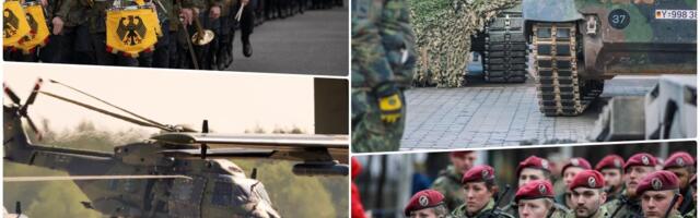 NEMAČKA SE SPREMA ZA RAT! Uvedena nova OBAVEZA u vezi sa služenjem vojnog roka, tiče se muškaraca od 17 do 45 godina, nije isključena NAJVEĆA promena do sada