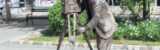 Ернст Бошњак - пионир покретних слика