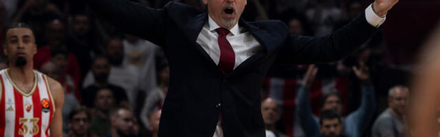 Saša Obradović precrtao najiskusnijeg igrača Zvezde?