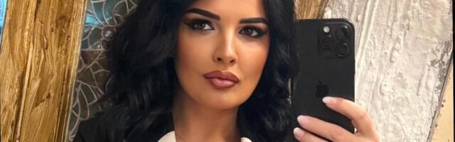 Milena Popović dočekuje Uskrs u kafani: Objavila fotografiju iz izlaska i pokazala kako provodi veče