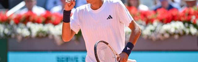 Novi Rafael Nadal je neverovatan: Dobio je set sa nulom i sada će pokušati da izbaci Sinera u Madridu