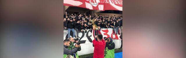Zvezda osvojila duplu krunu, a onda ludnica: Katai odneo pehar na Sever!