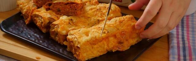 Pica burito u gotovim korama: Odličan recept za bilo koji obrok