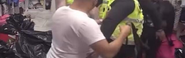 ZVERSKA TUČA U CIK ZORE - UČESNIK IZUDARAO BIVŠU DEVOJKU! Prošao kroz obezbeđenje, pa nasrnuo na nju, usledio LOM! (VIDEO)