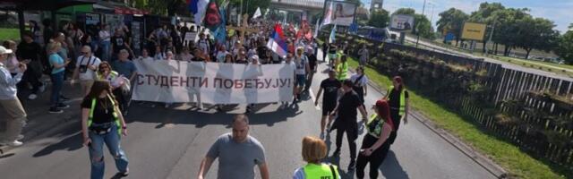 ISTINA ISPLIVALA NA VIDELO! Profesor blokader Mihić se jasno HVALI PODRŠKOM IZ ZAGREBA! (VIDEO)
