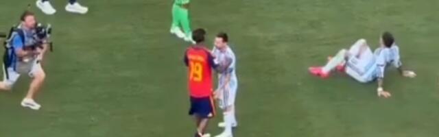 Šmekerski potez Lamina Jamala posle osvajanja Mundijala! Prišao Mesiju, a evo kako je Leo reagovao