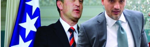 NAŠLA VREĆA ZAKRPU! Čeda i Komšić ruše Dodika i pljuju Srbe!