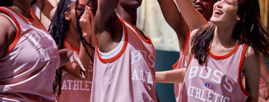 BOSS x Russell Athletic: Žurka je u svlačionici!