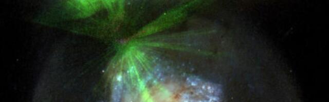 Astronomi detektovali do sada najsnažniji "laserski" zrak iz dubokog svemira