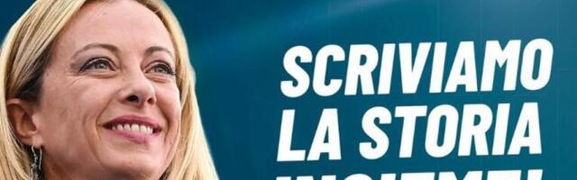 KRAJNJA DESNICA PREUZIMA VLAST U ITALIJI!? Prvi rezultati izbora! Đorđa Meloni osvojila minimum 41 odsto glasova! POSTAJE PRVA ŽENA PREMIJER!