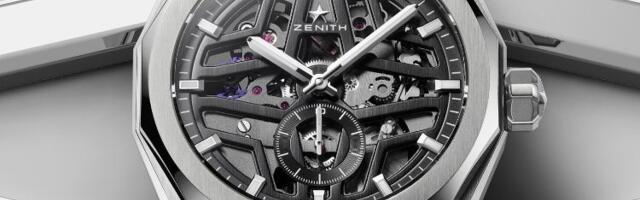 Kompanija Zenith predstavlja tri nove serije satova svoje DEFY linije