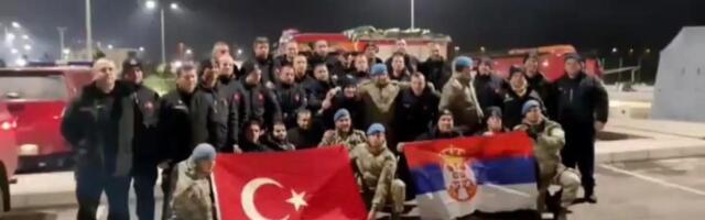 Srpski vatrogasci završili misiju spašavanja, u petak se vraćaju iz Turske