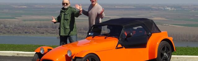 Lotus Super 7 iz našeg sokaka