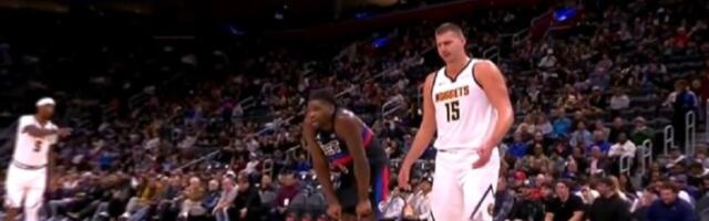 Jokić preokrenuo, Mari dotukao Bruklin (VIDEO)