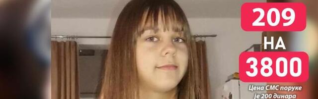 Bravo humani ljudi! Mala Nišlijka Isidora (13) nastavlja terapiju koja život znači