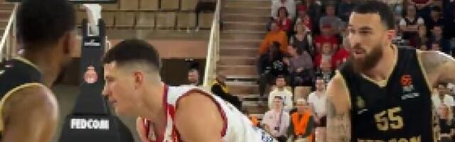 ZVEZDA MERIDIANBET PRIMILA, ALI I DALA MNOGO KOŠEVA ZA POLUVREME: Petrušev se razgoropadio