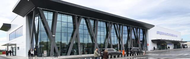 Na aerodromu u Nišu u novembru najmanje putnika u poslednje dve godine