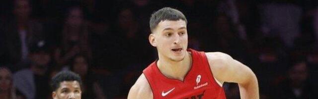 Loše vesti iz Majamija! Povredio se Nikola Jović! (VIDEO)
