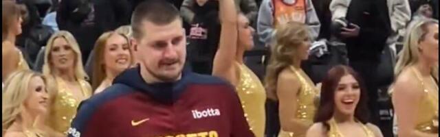 Jokić potezom raspametio Ameriku! To što je on uradio ne bi nijedna NBA zvezda (VIDEO)