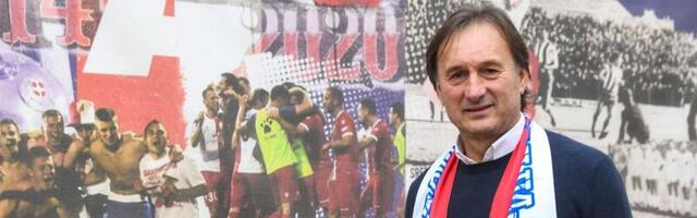 Miroslav Tanjga se oglasio prvi put posle preuzimanja klupe Vojvodine: "Čast je biti u ovoj ulozi"