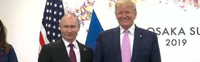 Razgovarali Tramp i Putin: Američki predsednik otkrio detalje