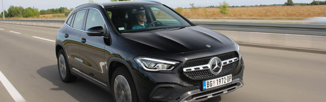 Mercedes GLA 200 d na testu Auto magazina
