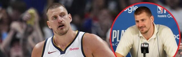 Jokić zaćutao posle teškog poraza, pa zasmejao sve: Zabolelo bi me uvo! (VIDEO)