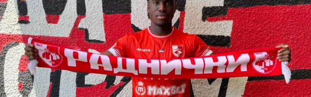 Dejvid Evemade novi igrač Radničkog