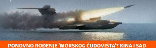 Ponovno rođenje 'Morskog čudovišta'? Kina i SAD oživljavaju sovjetsko hladnoratovsko plovilo