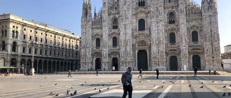 Novembarski karantin u Milanu