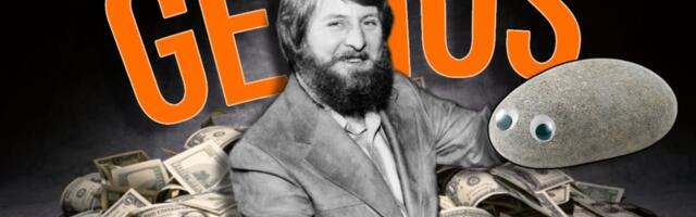 PRODAO KAMEN KAO LJUBIMCA I ZARADIO MILIONE: Najluđa biznis ideja koja je prevarila ceo svet