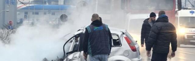 POZNATO KO JE STRADAO U STRAVIČNOJ NESREĆI KOD UMČARA! Vozač zaspao, pa sleteo sa puta i zakucao se u metalnu ogradu - JEDNA STVAR BUDI JEZU!