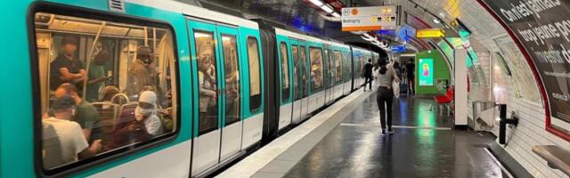DRAMA U PARIZU: Napad nožem u metrou, povređene najmanje tri žene (VIDEO, FOTO)
