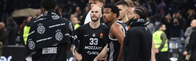 "Mi smo rasturena ekipa, izduvani balon, najgori smo tim u Evroligi": Legenda Partizana oštra posle Makabija