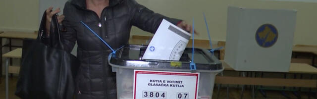 Zatvorena biračka mesta na KiM: Najveći odziv u srpskim sredinama