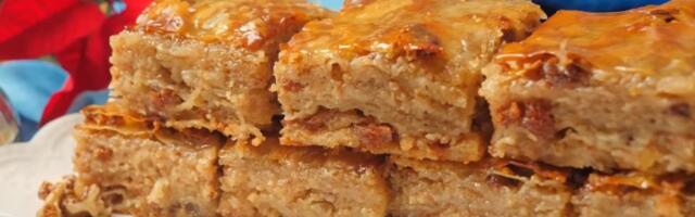 Da se podsetimo: Postoji razlog zašto je česnica u Vojvodini slatka - iza svega stoje Marija Terezija i inat