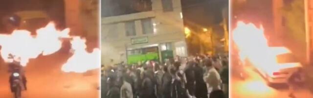 (VIDEO) Horor u Iranu! Počeo je otvoren rat, osvanula "Trampova ulica"! Pobunjenici povukli šok potez protiv vlasti