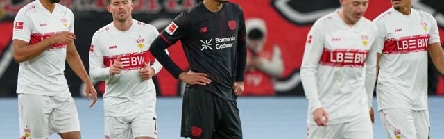 "Poker" Štutgarta u derbiju, Švabe razbile Leverkuzen