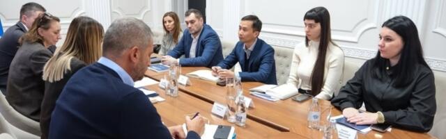 Ministarka Mesarović sa predstavnicima kompanije  Shenchi Automotive Parts : U planu novi pogon i posao za do 300 ljudi