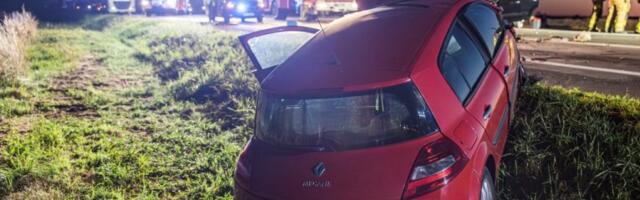 DRAMA NA PUTU KA GOLIJI: Četvoro povređenih u jezivom udesu, vatrogasci se borili sa vremenom da spasu putnika!