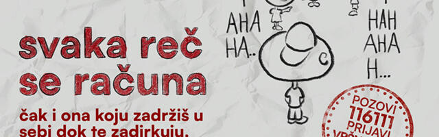 Svaka reč se računa