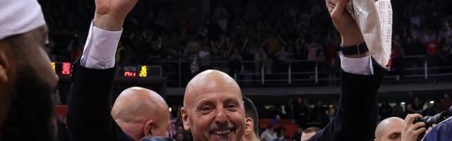 Obradović: Ovo mi je najsjajnija medalja jer je osvojena sa mojom Zvezdom