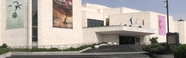 Srpsko narodno pozorište: "Nije bilo urušavanja nadstrešnice, radi se na popravci sistema drenaže"