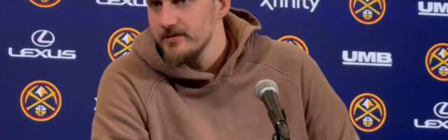 JOKIĆ DONEO POBEDU DENVERU, STAO PRED KAMERE, PA SIPAO HVALOSPEVE NA RAČUN JEDNOG IGRAČA LEJKERSA: "Mislim da je ovo bar sedmi put da kažem... On je..."