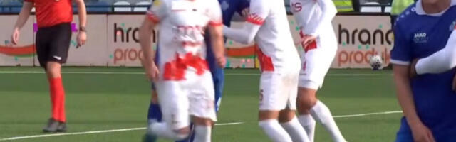 Spektakl u Surdulici-“Panenka”: Goleada Radnika i Radničkog iz Niša završena bez pobednika (VIDEO)