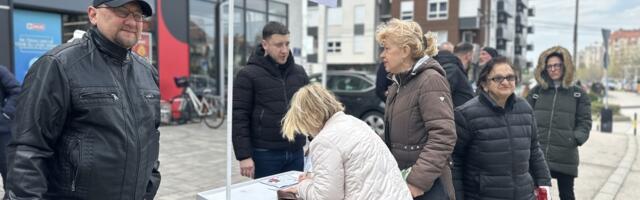 U Nišu počelo prikupljanje potpisa za raspisivanje vanrednih lokalnih izbora