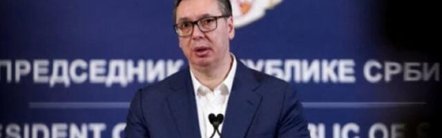 Председник Вучић обратиће се медијима сутра у 13 часова