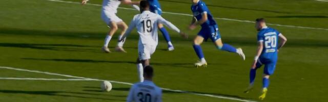 Seku dovoljna tri minuta: Majstorija za 1:0!